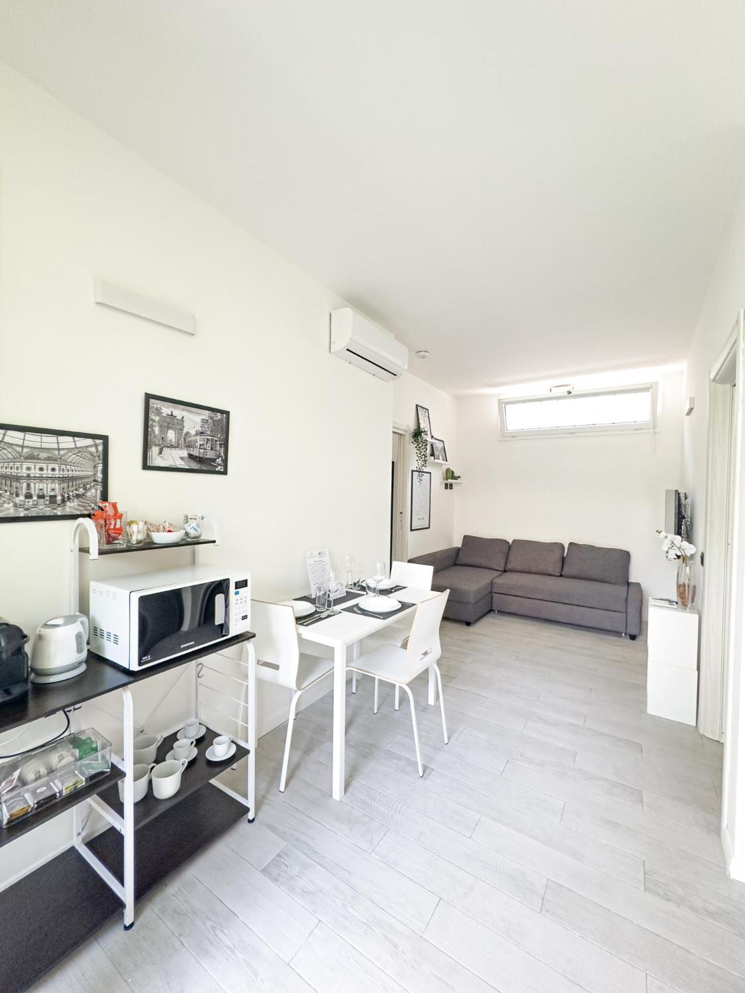 Vigentino Suites Mediolan Zewnętrze zdjęcie