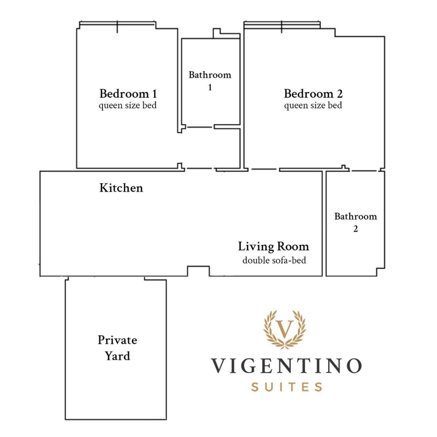 Vigentino Suites Mediolan Pokój zdjęcie